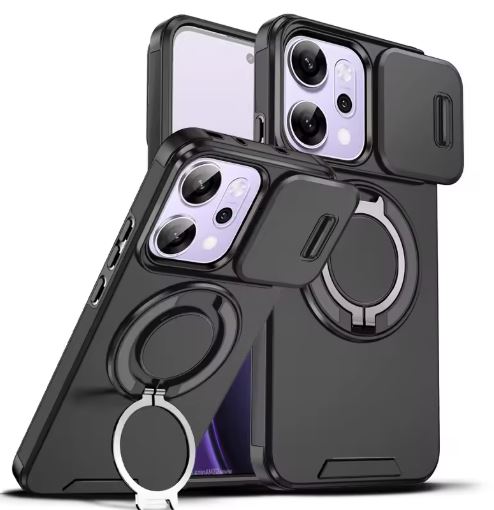 Capa OPPO Reno 14 - Protetor de Câmera e Suporte