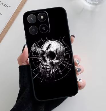 Capinha Honor X5b Plus - Caveira