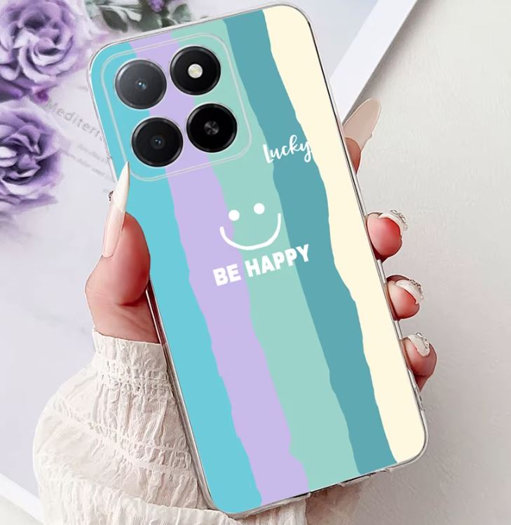 Capinha Honor X5b Plus - Be Happy