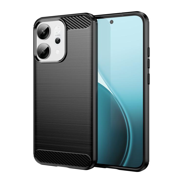 Capa OPPO Reno 14 - TPU Fibra de Carbono