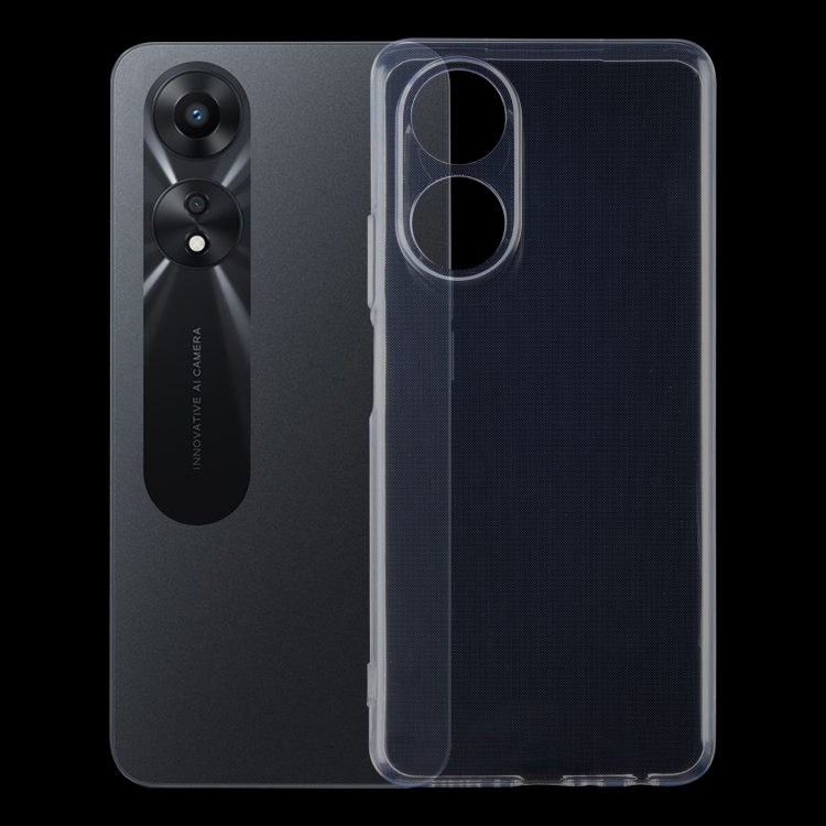 Capa Oppo A58 4G - TPU Transparente