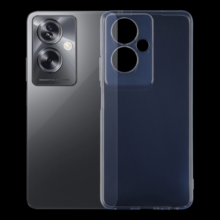 Capa Oppo A79 5G - TPU Transparente
