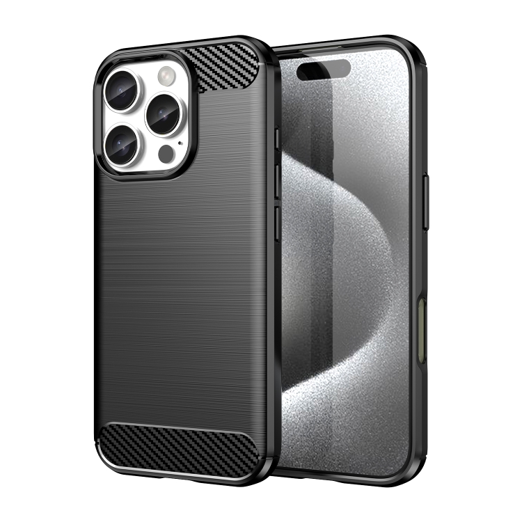Capa iPhone 16 PRO - TPU Escovado
