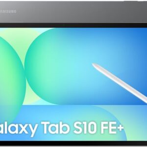 Samsung Tablet Galaxy Tab S10 FE+ WiFi, Cinza, 128GB
